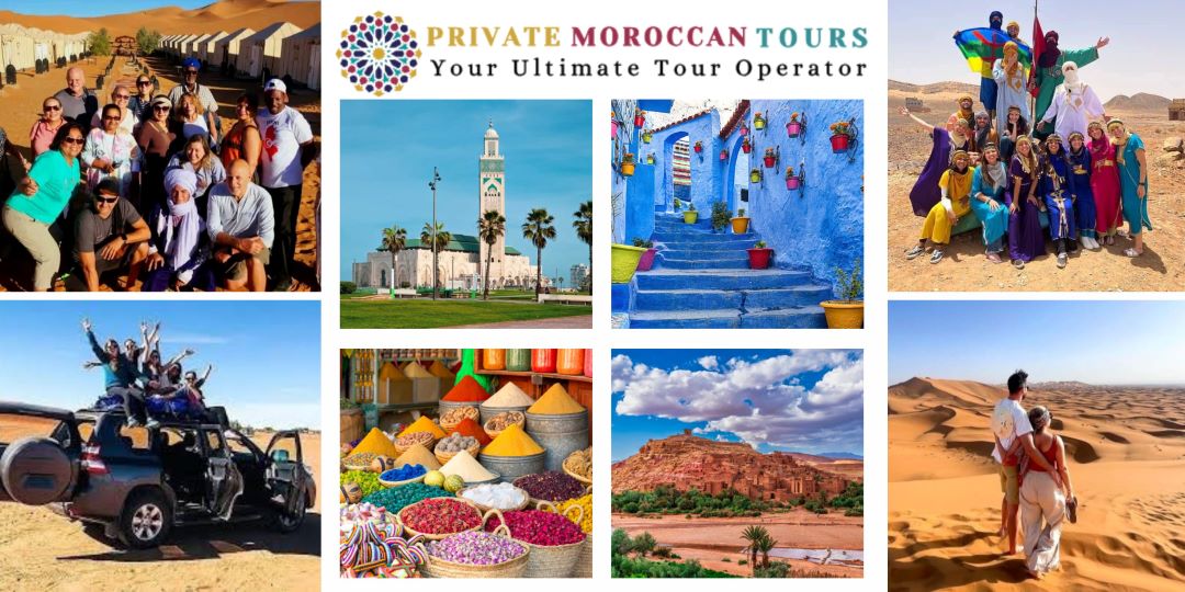 Morocco Private Tours is a Morocco tour operator organizing tours, trips, holidays, vacations and packages around Morocco.