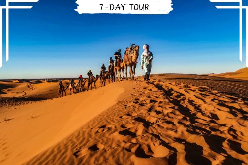 7 days in morocco itinerary